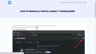 Step-by-Step Guide: Manual Installation of Fansly Downloader Chrome | Easy Method