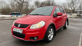 Suzuki SX-4, 2008 г.в., 1,6 л., 107 л.с., АКПП, пробег 142777 км