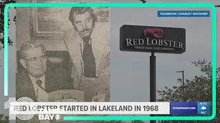 Red Lobster opened in Lakeland in 1968