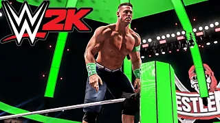 WWE 2K22 John Cena Royal Rumble Match ft. Undertaker