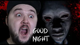 СТРАШНО ДО УСРАЧКИ!!! ГОДНОТА! ▲ GOOD NIGHT ▲ #1 [2K] #хоррор #horror #индихоррор #инди #goodnight