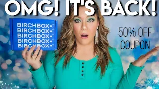 Birchbox January 2024 Unboxing + 50% Off Coupon Code | ALL NEW CHANGES?!