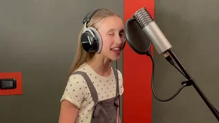 La mia voce (Aladin) - cover by Teresa Morici (11yo)