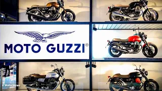 2023 Moto Guzzi Modern Classics | Street Bikes For 24/7