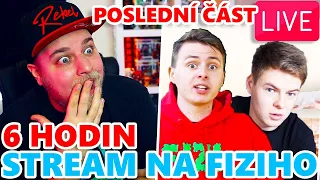 KOUKÁME NA FIZIHO POSLEDNÍ ČÁST (PROHRANÁ SÁZKA)