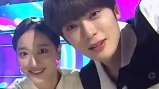 jaehyun and Naeun inkigayo moment 2021!!