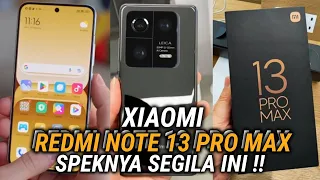 PENGHANCUR BRAND LAIN🔥 XIAOMI REDMI NOTE 13 PRO MAX - SPESIFIKASI LENGKAP DAN HARGA