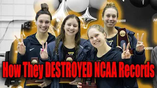 How The UVA Women OBLITERATED The NCAA Medley Relay Records