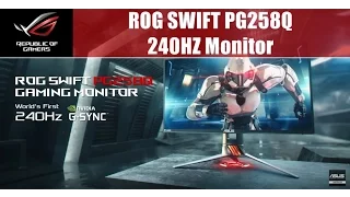 ASUS ROG Swift PG258Q - 240Hz Monitor