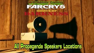🔊🔊 Far Cry 5 Hours of Darkness [DLC] All Speaker Locations 🔊🔊