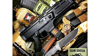 CZ Scorpion EVO 3 Pistol Full Review