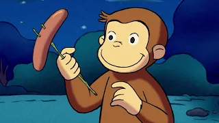 Curioso Come George 🐵 George va in campeggio 🐵Cartoni per Bambini