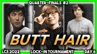 THE TRIPLET (LCS 2022 CoStreams | Lock-In Tournament | Day 6: Quarter-Finals | EG vs GG, C9 vs CLG)