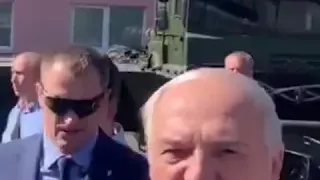 Лукашенко быкует