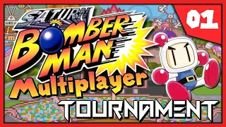 Saturn Bomberman Multiplayer Tournament #1