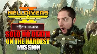 The Old Railgun Was Glorius - Helldivers 2 (Solo, Hellidve Difficulty, No Death)