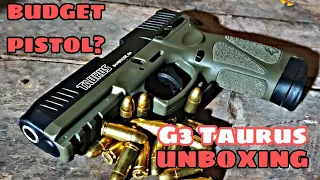 MURANG BARIL | HALOS KALAHATI NG PRESYO NG GLOCK? 😱 Review natin yan #g3 #budgetpistol #taurus