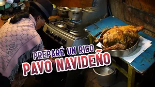 RICO PAVO NAVIDEÑO (Hecho en casa) | Doña Empera