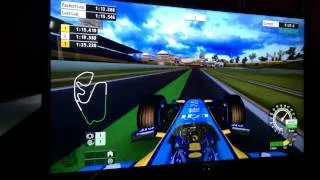 HOT LAP: Formula One Championship Edition, Interlagos, TT, 2006 Renault R26