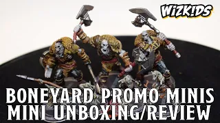 Boneyard Orc and Kobold Skeleton Promo Minis (WizKids Icons of the Realms) | Nerd Immersion