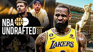 🥊 C-BAS vs KOBEBJOERN 🥊 MJ vs. LeBron wer ist wirklich der GOAT? 🐐 NBA Undrafted!