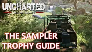 Uncharted The Lost Legacy - The Sampler Trophy Guide