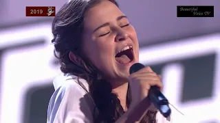 Maria. 'Плакала'. The Voice Kids Russia 2019.