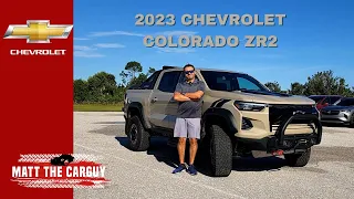 Is the limited edition 2023 Chevrolet Colorado ZR2 Desert Boss the best pick up truck to buy?