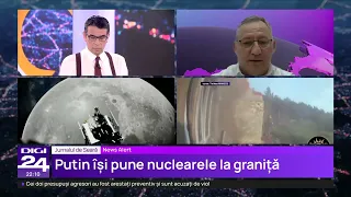 Rusia lansează exerciții care implică arme nucleare tactice în apropierea Ucrainei