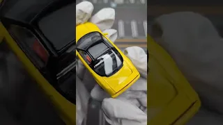 Unboxing Tomica Limited Vintage Neo Honda NSX-R NA1 Yellow