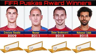 FIFA Puskas Award Winners From 2009 To 2023