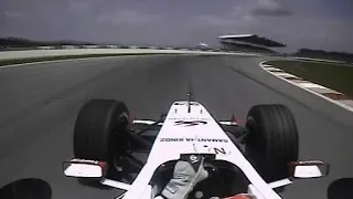 F1, Sepang 2006 (FP) Yuji Ide OnBoard