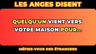 11:11 💌MESSAGE DES ANGES - QUELQU'UN VIENT VERS VOTRE MAISON POUR...💌💌✨✨