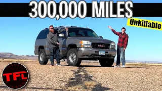 Here Is Why The GMC Yukon Is The Most Reliable Car Ever Made