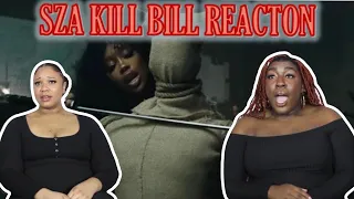 FIRST TIME REACTING TO SZA - Kill Bill (Official Video) LIVE RATE AND REACTION