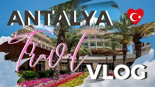 Antalya Vlog Part 4 | Kirman Belazur Resort & Spa | 5* All Inclusive | Tanya Vlogs UK