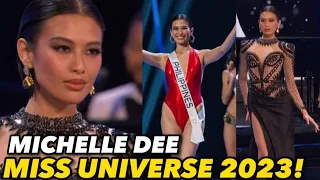 Michell Dee | FULL PERFORMANCE Miss Universe 2023 👑 Final Competition 🎯 El Salvador