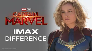 Captain Marvel | The IMAX® Difference