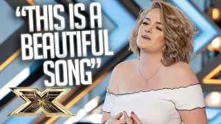 Grace Davies delivers a soulful performance of her original song 'Roots' | The X Factor UK
