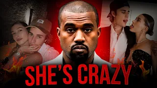 Hailey Bieber Exposed By Kanye West