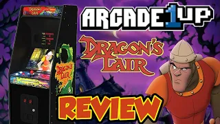 Arcade1up Dragon’s Lair Review - Should You Buy In 2024?