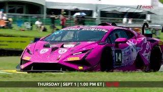 Sights and Sounds: 2022 Lamborghini Super Trofeo at VIRginia International Raceway