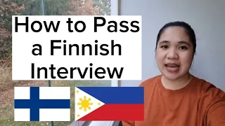 Simple Finnish 101 #8: How to Pass a Finnish Interview