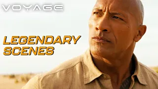 The Rock In All His Jumanji Glory | Voyage