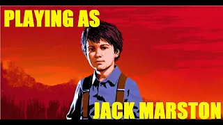 Red Dead Redemption 2 - Playing as Jack Marston (Mod)