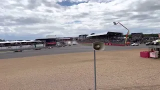 Zhou Guanyu  Crash at Formula One Silverstone 2022