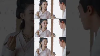 Even the coldest man will be warmed by her🥰#TheJourneyofFlower #花千骨 #ZhaoLiying #WallaceHuo #shorts