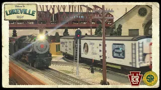 O Gauge Train Layout: October 2023 Update & Run Session