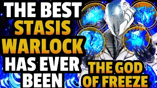 STASIS WARLOCKS Will NEVER Be Better Than RIGHT NOW! [Destiny 2 Warlock Build]