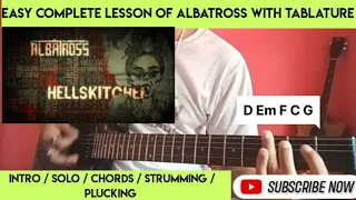 Hell's kitchen Albatross | Guitar lesson | Intro Riff Solo |